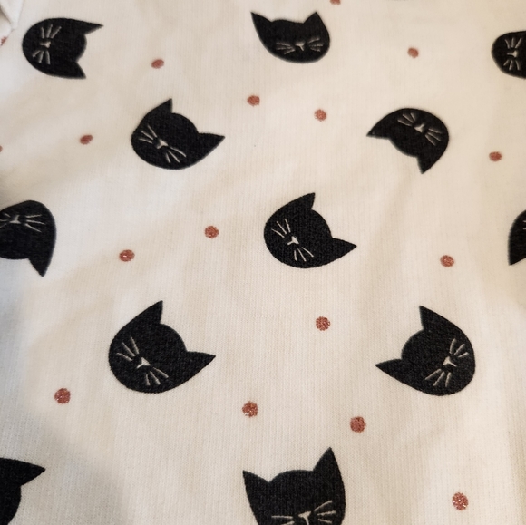 Mini Heroes French Terry Long Sleeve Romper - Picture 3 of 5